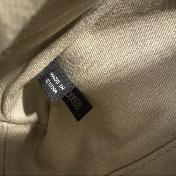 Hobo International Vintage Slim Olive Green Leather Shoulder Bag - Picture 8 of 14